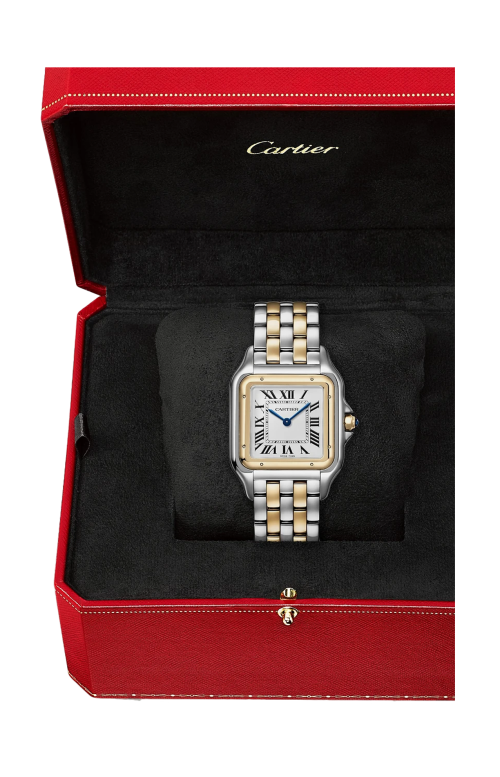 PANTHÈRE DE CARTIER MODELLO MEDIO, QUARZO - W2PN0014