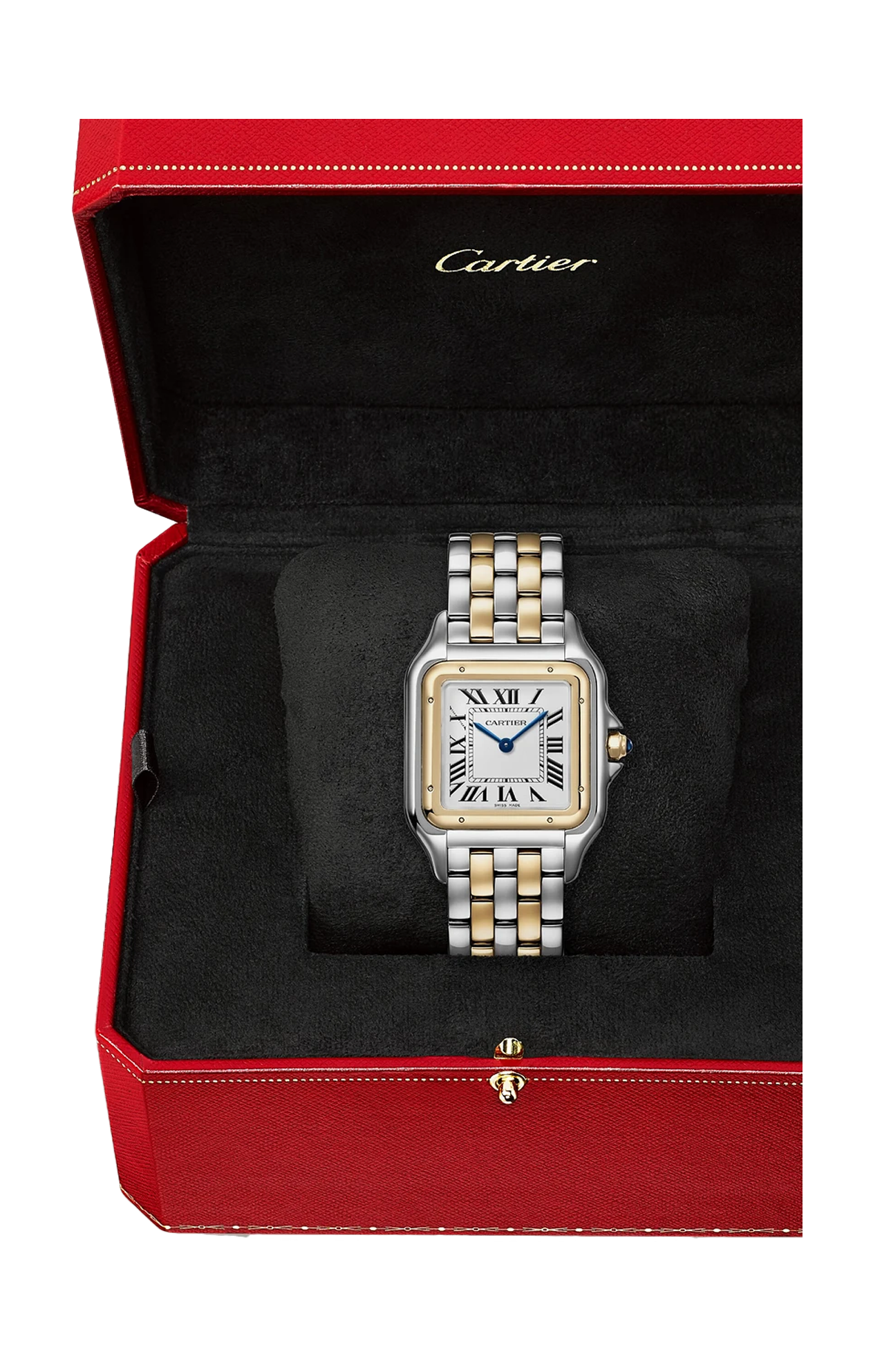 PANTHÈRE DE CARTIER MODELLO GRANDE, QUARZO - W2PN0012