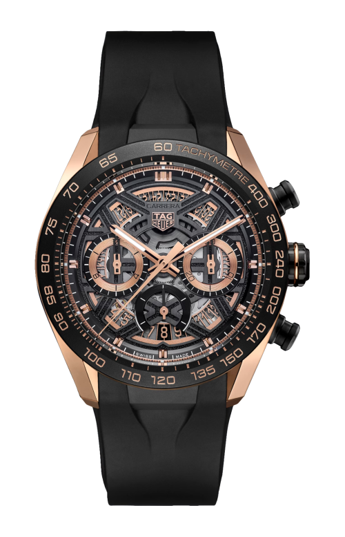 TAG HEUER CARRERA CHRONOGRAPH EXTREME SPORT - CBU2050.FT6273