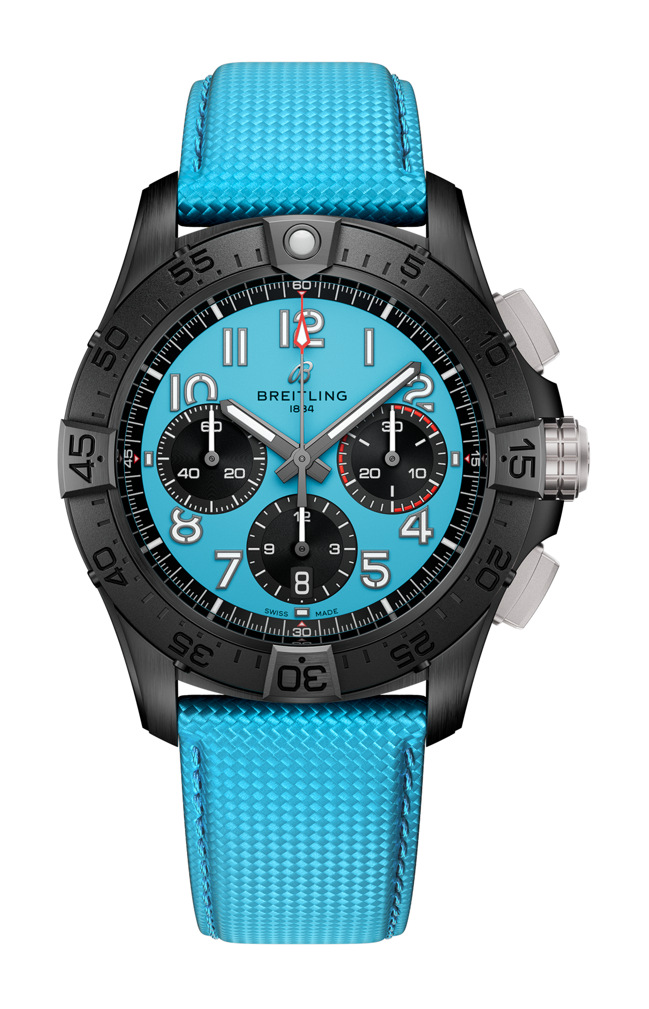 AVENGER B01 CHRONOGRAPH 42 NIGHT MISSION - SB0146101L1X1