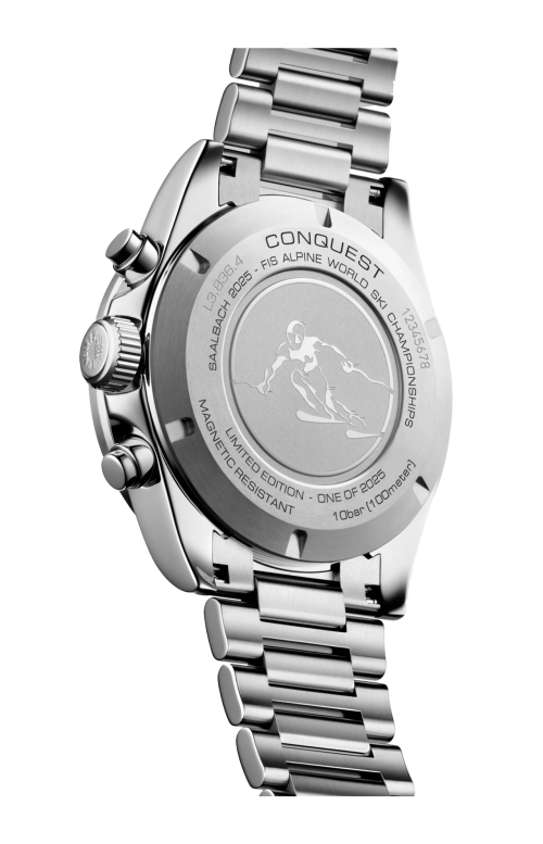 CONQUEST CHRONO SKI EDITION - L3.836.4.52.9