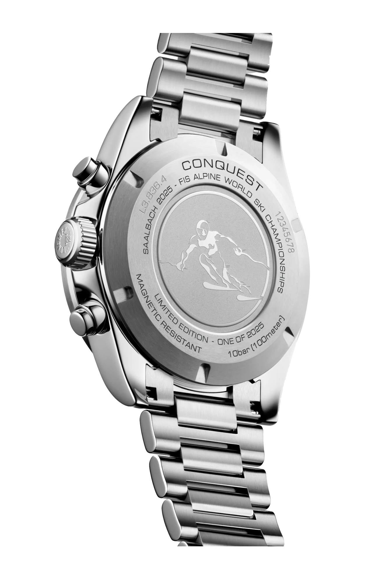 CONQUEST CHRONO SKI EDITION - L38364529