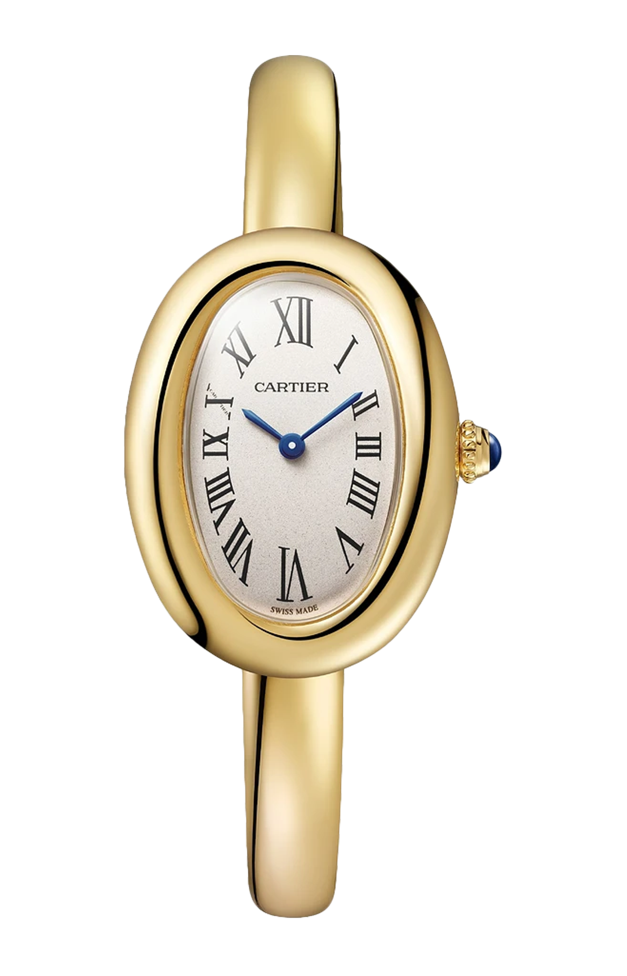 BAIGNOIRE DE CARTIER MODELLO PICCOLO, MISURA 15, QUARZO - WGBA0024