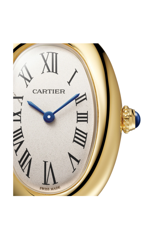 BAIGNOIRE DE CARTIER MODELLO PICCOLO, MISURA 15, QUARZO - WGBA0024