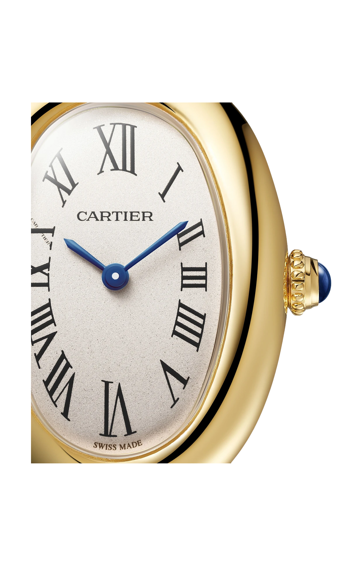 BAIGNOIRE DE CARTIER MODELLO PICCOLO, MISURA 15, QUARZO - WGBA0024