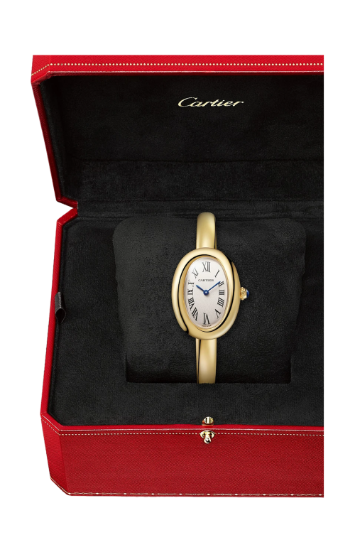 BAIGNOIRE DE CARTIER MODELLO PICCOLO, MISURA 15, QUARZO - WGBA0024