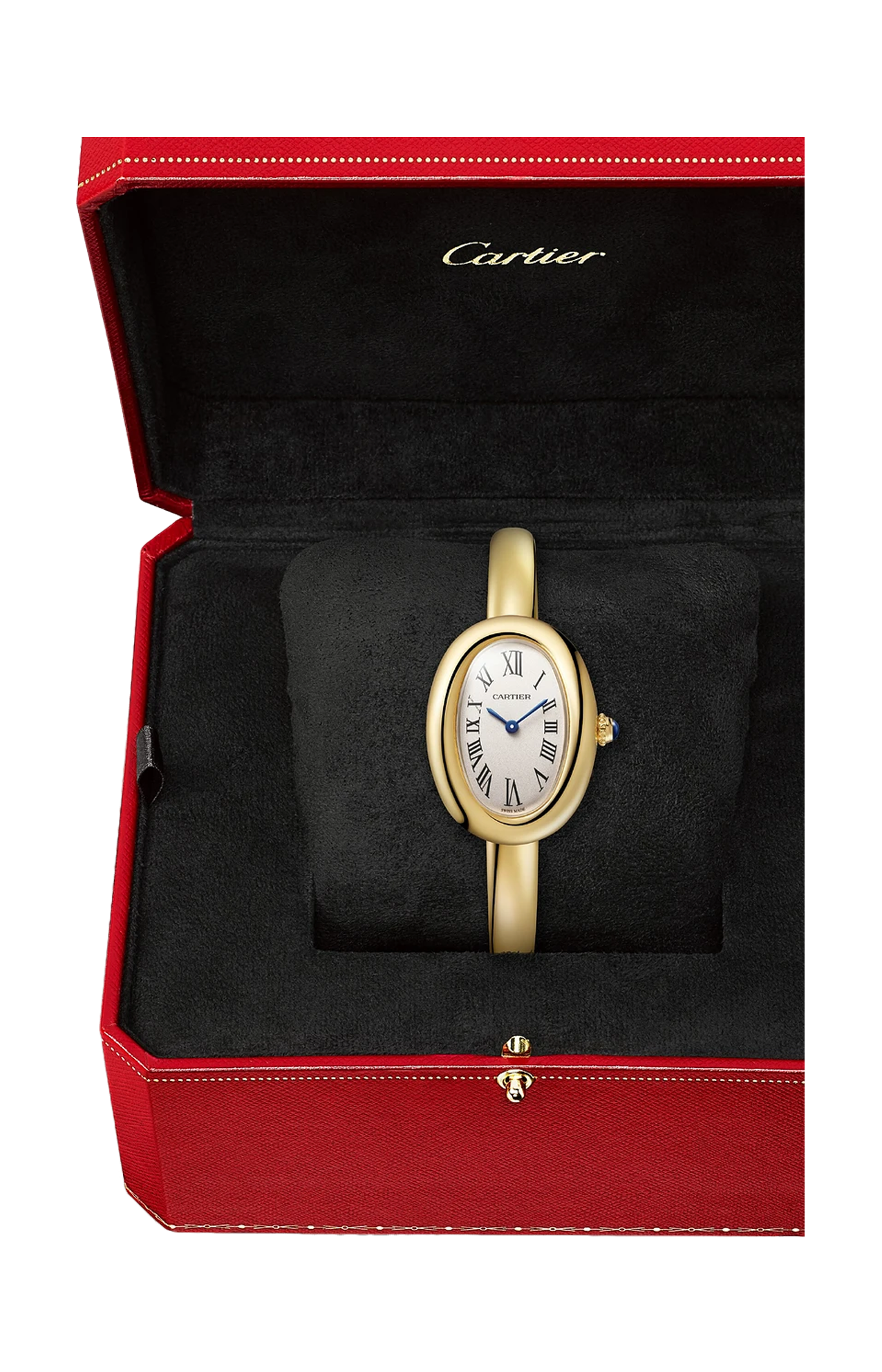 BAIGNOIRE DE CARTIER MODELLO PICCOLO, MISURA 15, QUARZO - WGBA0024