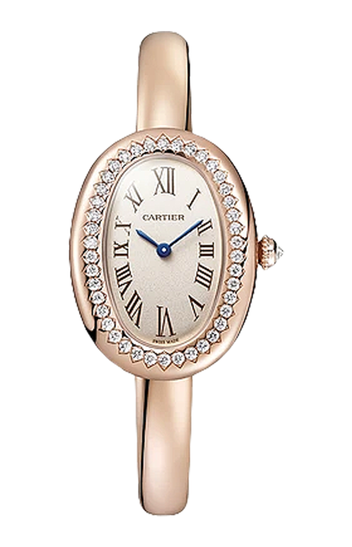 BAIGNOIRE DE CARTIER MODELLO PICCOLO,  MISURA 17, QUARZO - WJBA0045