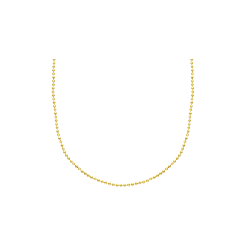 Accedi al prodotto correlato Bartorelli Italian Jewels CATENA PALLINI IN ORO GIALLO - MPP120GG45