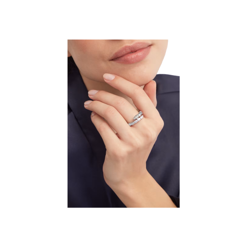 Accedi alla scheda di Bulgari ANELLO SERPENTI VIPER IN ORO BIANCO E DIAMANTI - AN859915