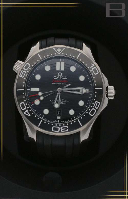 SEAMASTER DIVER 300M OMEGA CO-AXIAL MASTER CHRONOMETER 42 MM - U-210.32.42.20.01.001