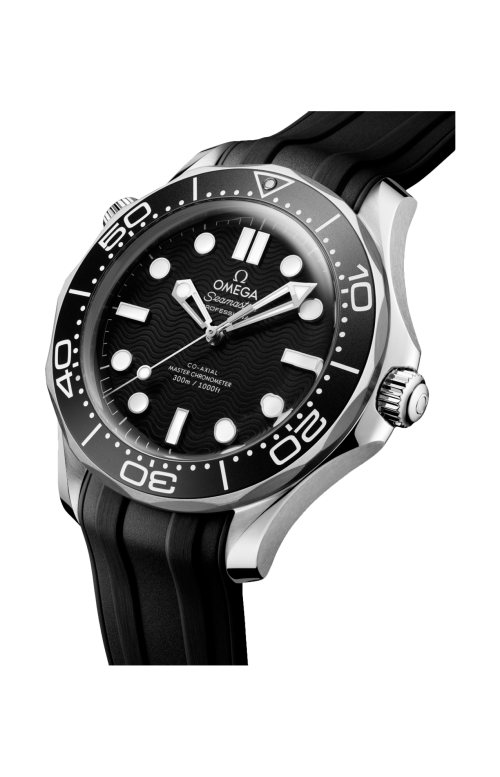 SEAMASTER DIVER 300M 42 MM, ACCIAIO SU CINTURINO IN CAUCCIÙ - 210.32.42.20.01.003