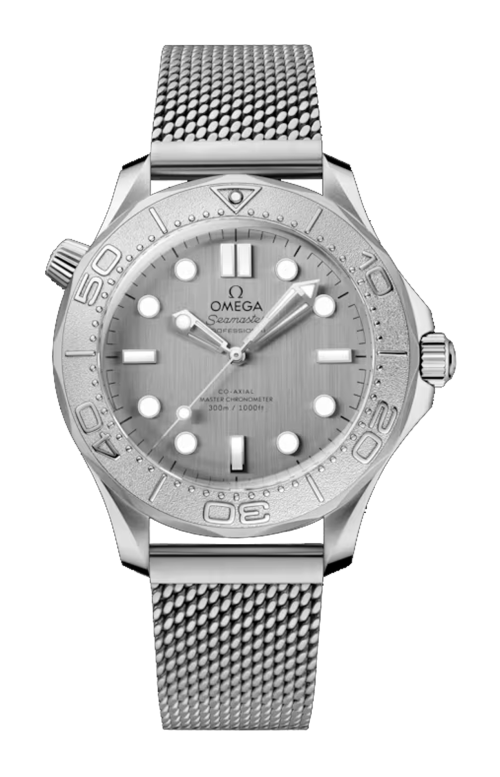 SEAMASTER DIVER 300M 42 MM, ACCIAIO SU ACCIAIO - 210.30.42.20.06.002