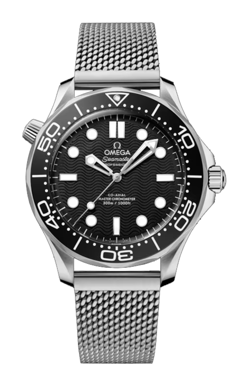 SEAMASTER DIVER 300M 42 MM, ACCIAIO SU ACCIAIO - 210.30.42.20.01.010