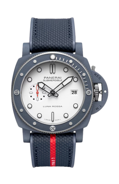 SUBMERSIBLE QUARANTAQUATTRO LUNA ROSSA TI-CERAMITECH™ - PAM01543