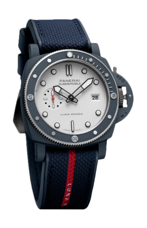 SUBMERSIBLE QUARANTAQUATTRO LUNA ROSSA TI-CERAMITECH™ - PAM01543