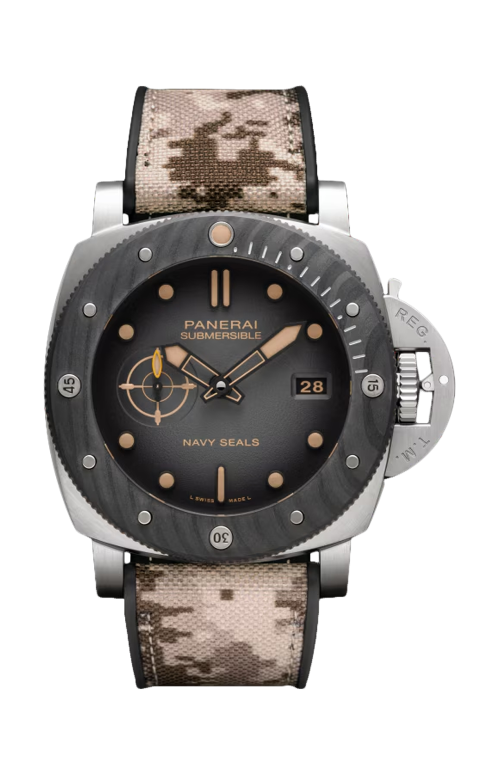 SUBMERSIBLE NAVY SEALS TITANIO - PAM01669