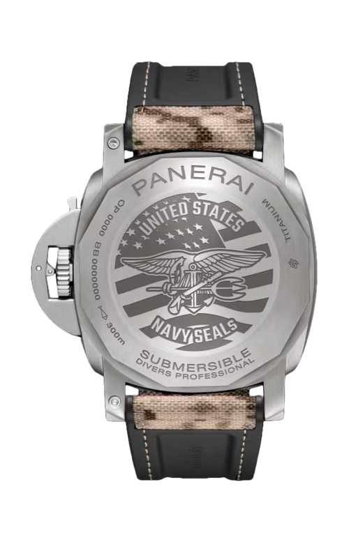 SUBMERSIBLE NAVY SEALS TITANIO - PAM01669