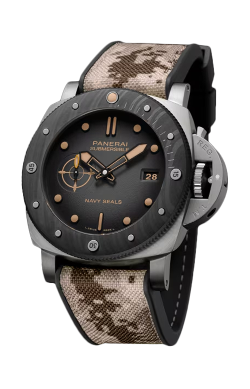 SUBMERSIBLE NAVY SEALS TITANIO - PAM01669