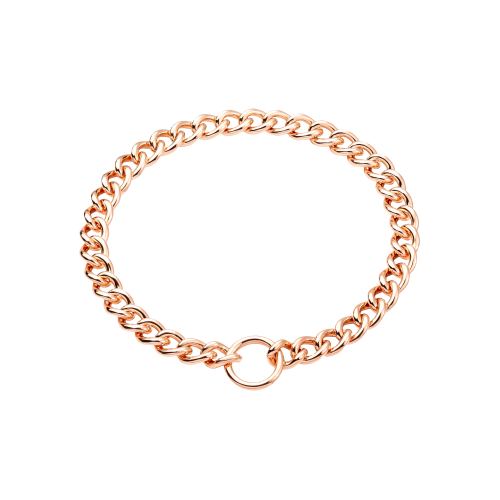 COLLANA CATENE IN ORO ROSA - PCC1010O700000000