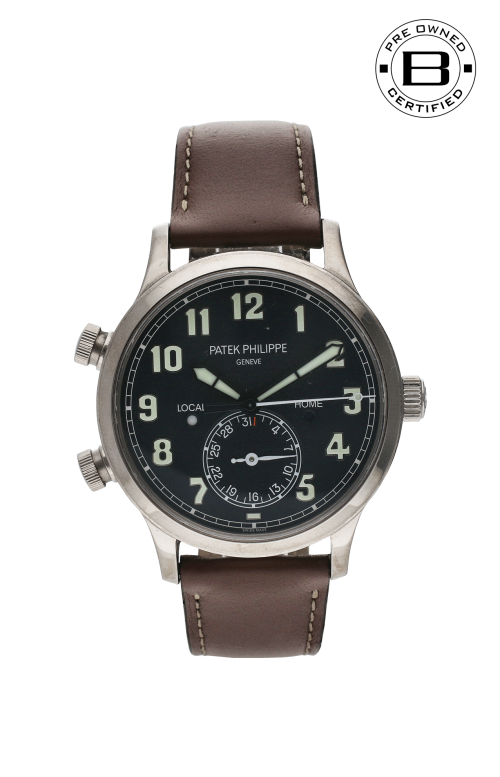 Accedi alla scheda di Patek Philippe CALATRAVA PILOT TRAVEL TIME - U-5524G-001