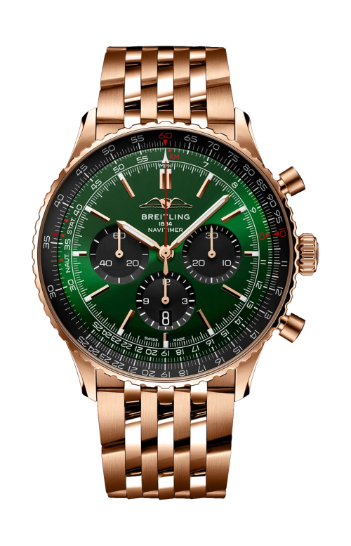 Accedi alla scheda di Breitling NAVITIMER B01 CHRONOGRAPH 46 - RB0137241L1R1