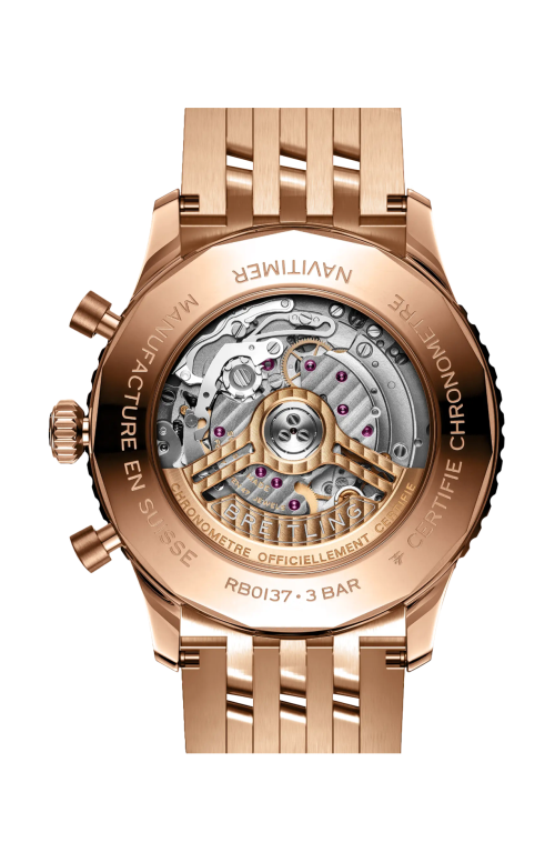 Accedi alla scheda di Breitling NAVITIMER B01 CHRONOGRAPH 46 - RB0137241L1R1