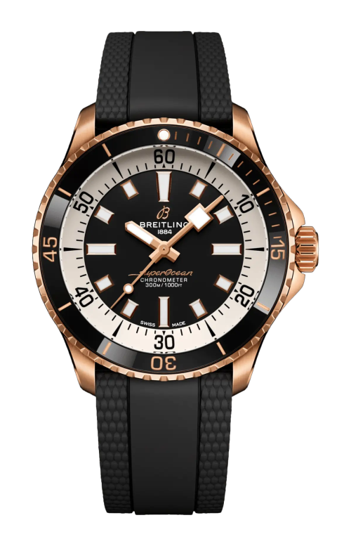 Accedi alla scheda di Breitling SUPEROCEAN AUTOMATIC 42 - R17375211B1S1