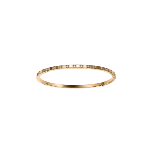 CHOPARD - BRACCIALE GIUNCO, ORO ROSA ETICO, SEMI-PAVÉ DI DIAMANTI - 857702-5010