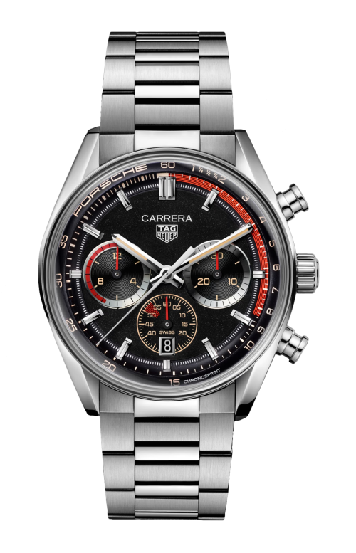 TAG HEUER CARRERA CHRONOSPRINT X PORSCHE RALLYE - SPECIAL EDITION - CBS2015.EB0381