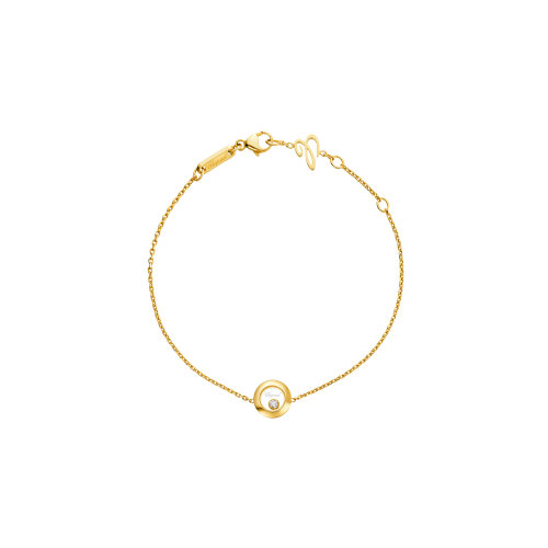 CHOPARD - BRACCIALE HAPPY DIAMONDS ICONS, ORO GIALLO ETICO, DIAMANTE - 85A017-0001