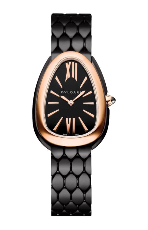 SERPENTI SEDUTTORI OROLOGIO - SP33BLKDLC