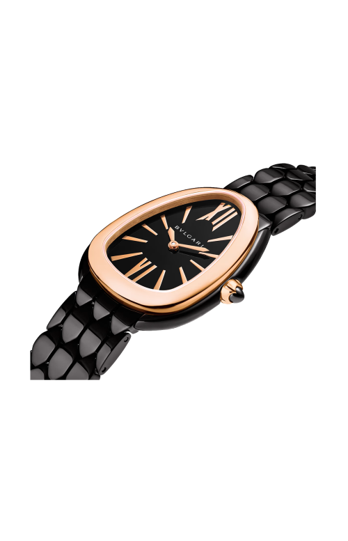 SERPENTI SEDUTTORI OROLOGIO - SP33BLKDLC