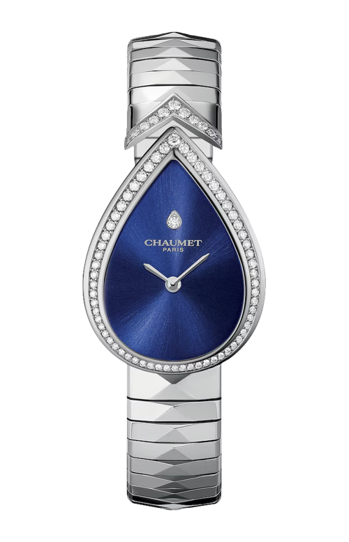 JOSÉPHINE AIGRETTE, ACCIAIO E DIAMANTI - W85845-160