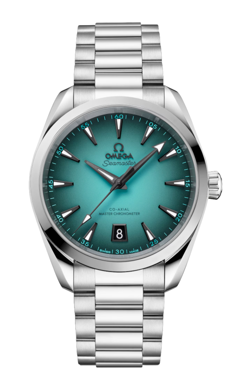 SEAMASTER ACQUA TERRA 150M 38 MM, ACCIAIO SU ACCIAIO - 220.10.38.20.03.005