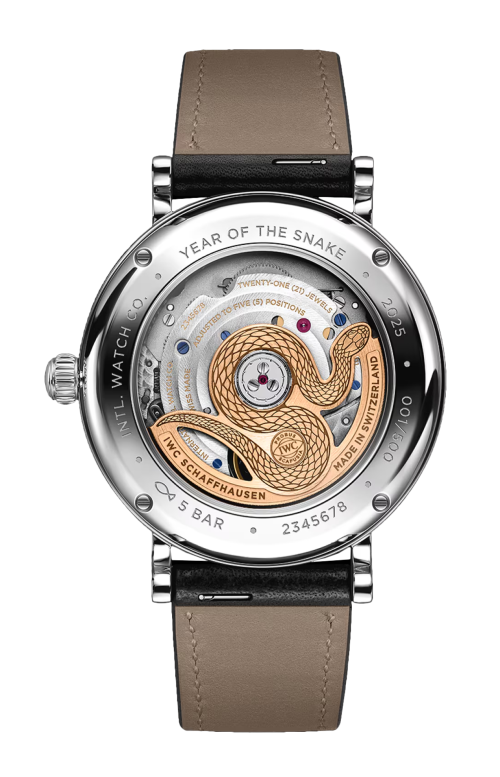 PORTOFINO AUTOMATIC MOON PHASE 37 YEAR OF THE SNAKE - LIMITED EDITION - IW459604