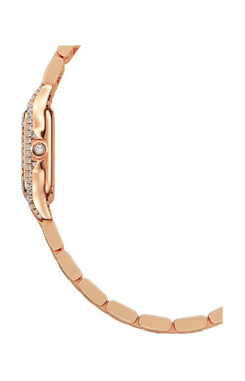 PANTHÈRE DE CARTIER, MODELLO MINI, ORO ROSA, DIAMANTI, QUARZO - WJPN0068