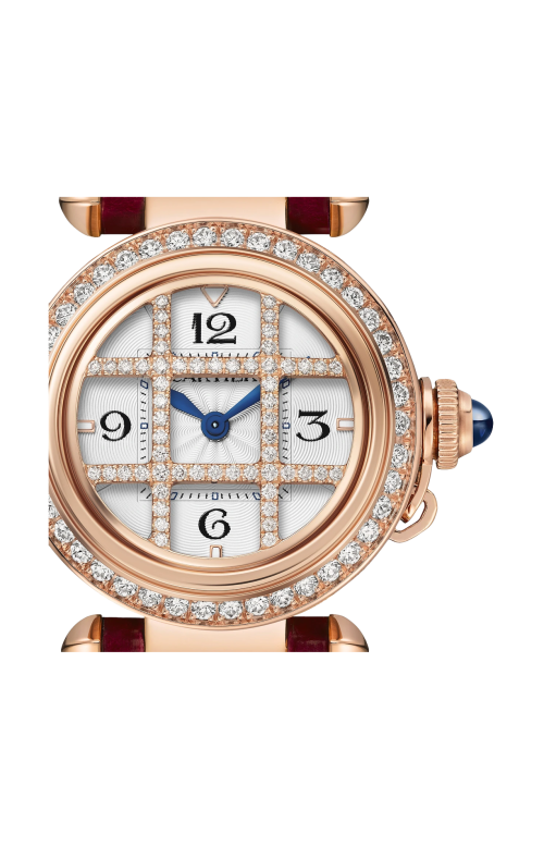 PASHA DE CARTIER, 30 MM, ORO ROSA, DIAMANTI, QUARZO -  WJPA0021