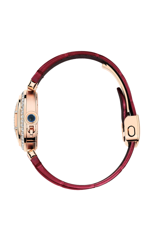 PASHA DE CARTIER, 30 MM, ORO ROSA, DIAMANTI, QUARZO -  WJPA0021