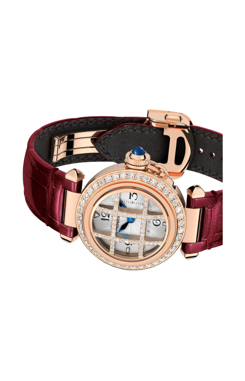 PASHA DE CARTIER, 30 MM, ORO ROSA, DIAMANTI, QUARZO -  WJPA0021