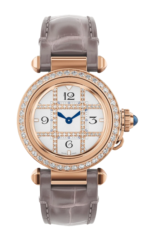 PASHA DE CARTIER, 30 MM, ORO ROSA, DIAMANTI, QUARZO -  WJPA0021