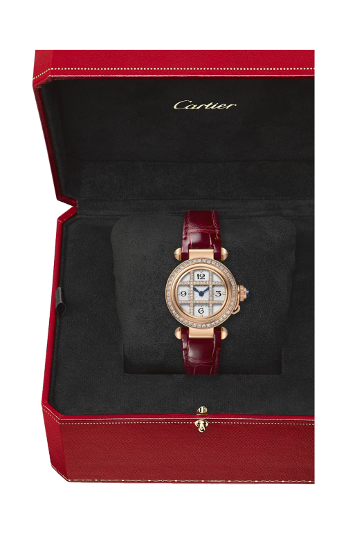 PASHA DE CARTIER, 30 MM, ORO ROSA, DIAMANTI, QUARZO -  WJPA0021