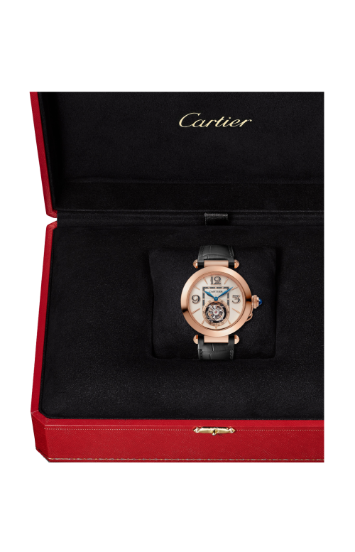 PASHA DE CARTIER, 41 MM, ORO ROSA, AUTOMATICO -  WHPA0010