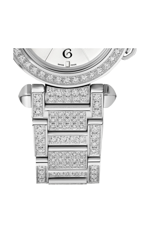 PASHA DE CARTIER, 30 MM, ORO BIANCO, DIAMANTI, QUARZO - WJPA0019