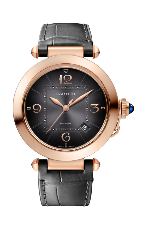 PASHA DE CARTIER, 41 MM, ORO ROSA, AUTOMATICO - WGPA0031