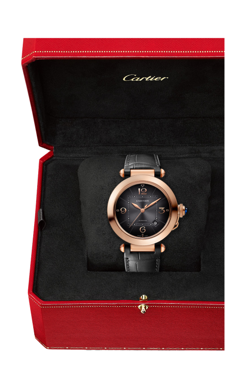 PASHA DE CARTIER, 41 MM, ORO ROSA, AUTOMATICO - WGPA0031