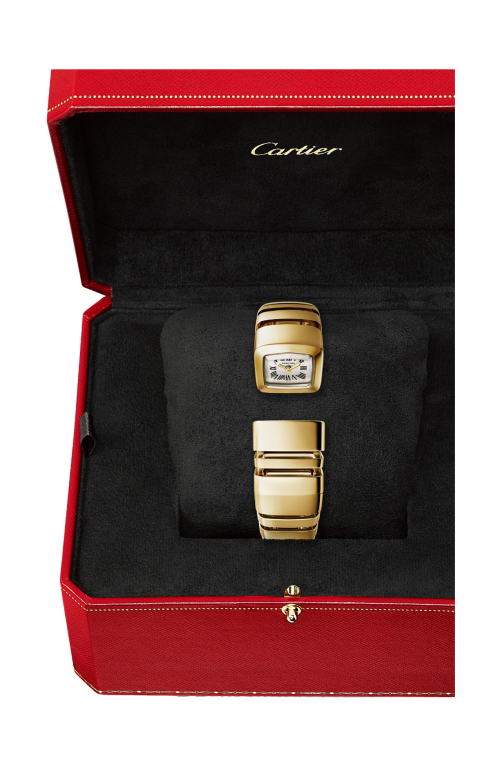 REFLECTION DE CARTIER, ORO GIALLO, MISURA 15, QUARZO - WGMC0003