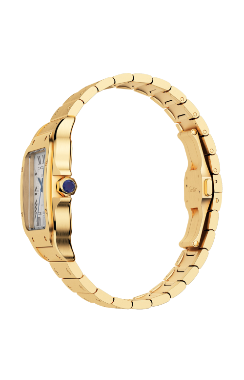 SANTOS DE CARTIER, MODELLO GRANDE, ORO GIALLO, AUTOMATICO - WGSA0042