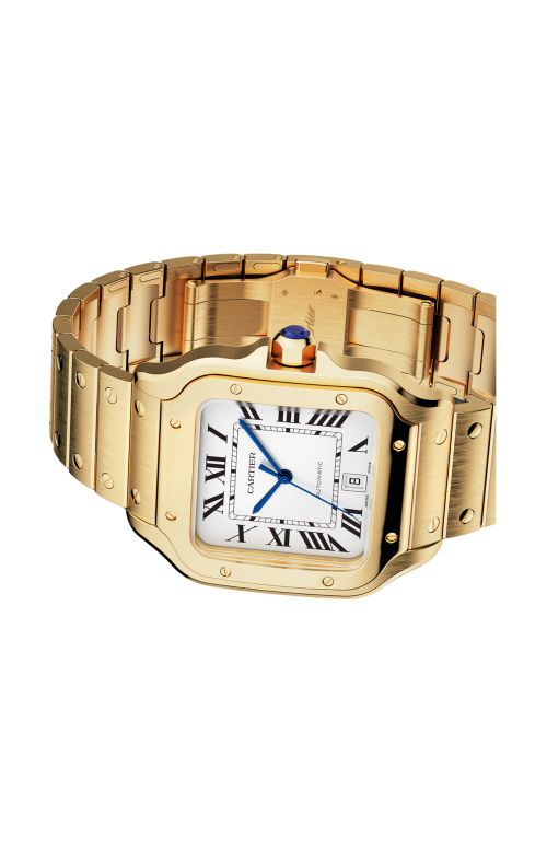 SANTOS DE CARTIER, MODELLO GRANDE, ORO GIALLO, AUTOMATICO - WGSA0042