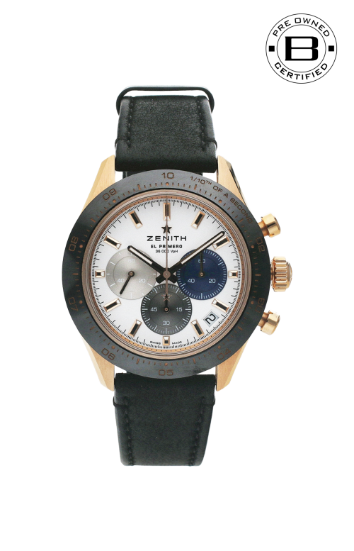 Accedi al prodotto correlato Zenith CHRONOMASTER SPORT - U-18.3100.3600/69.C920